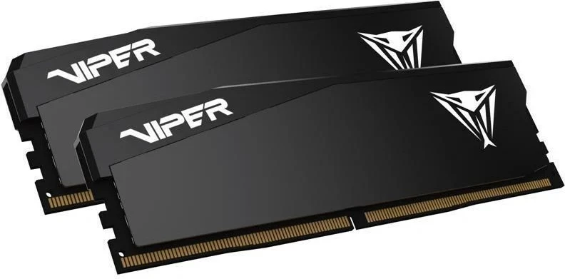 RAM memorija Patriot Viper Elite5 Ultra DDR5, 2x16GB, 6000MHz, CL28, črn