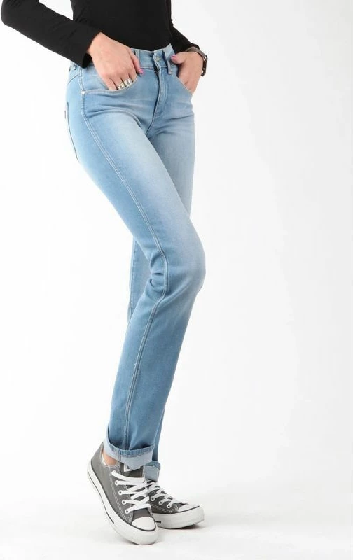 Ženske hlače Wrangler, modre