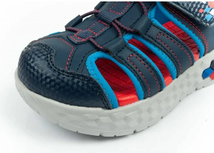 Sandali za otroke Skechers, modri