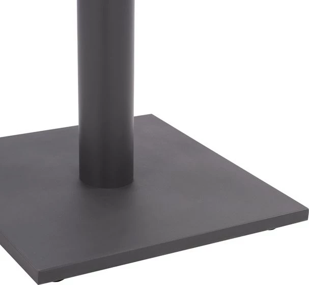 Osnovni kovinski sivi 40x40x72 z nastavljivci FH421.20