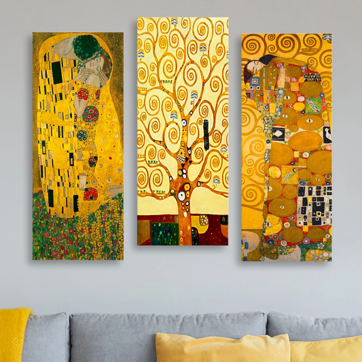 Dekorativno platno Art Nouveau, FH7204.04, 60 x 0,3 x 50 cm