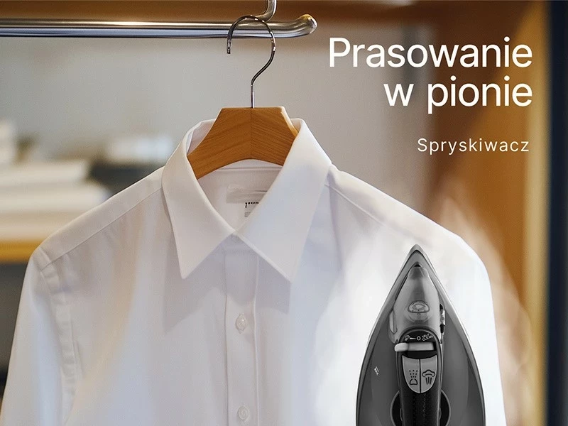 Parni likalnik Lafe GlidePro, 2600 W, keramična likalna plošča, črn