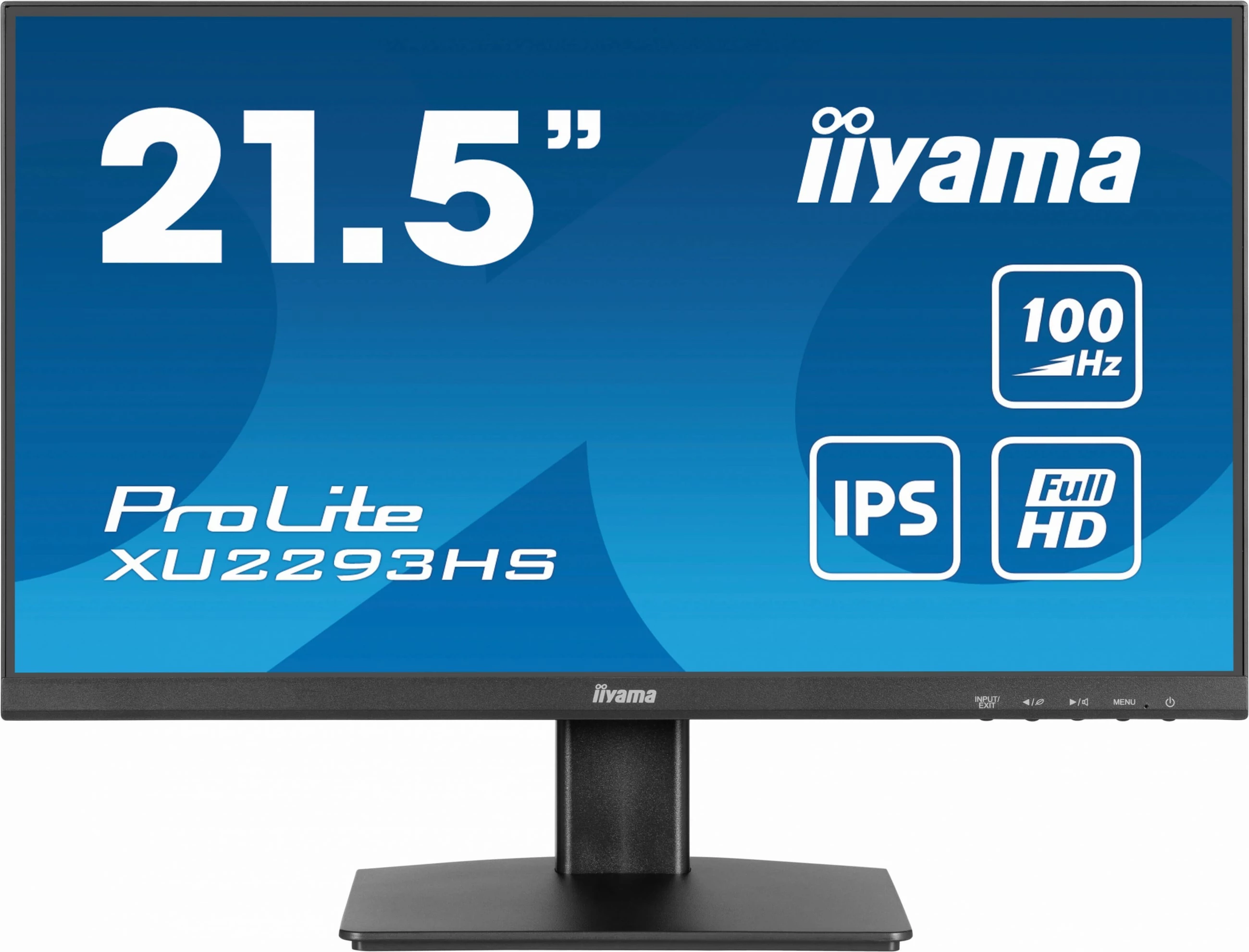 Monitor 21,5" Full HD iiyama ProLite XU2293HS-B6, črn