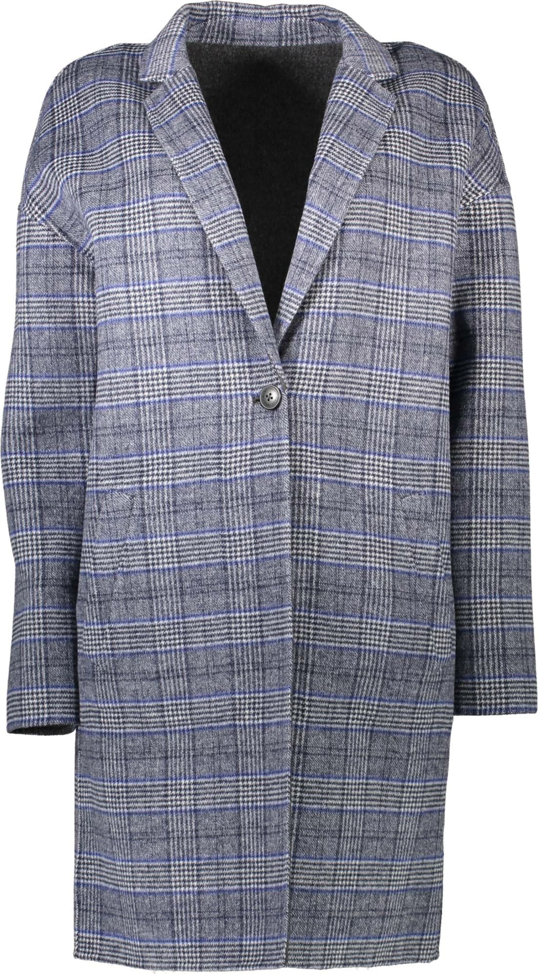 Klopna obleka, GANT, siva