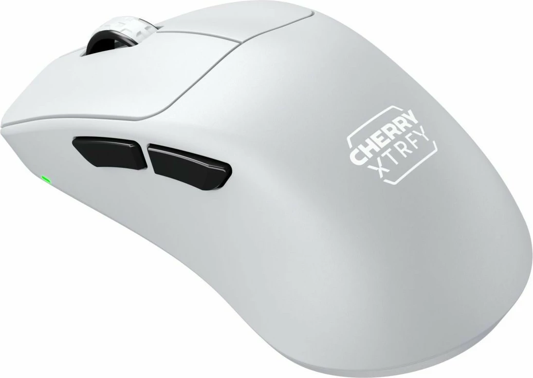 Gaming miš XTRFY M64 Pro Wireless CHERRY, 26000 DPI, črn/bel