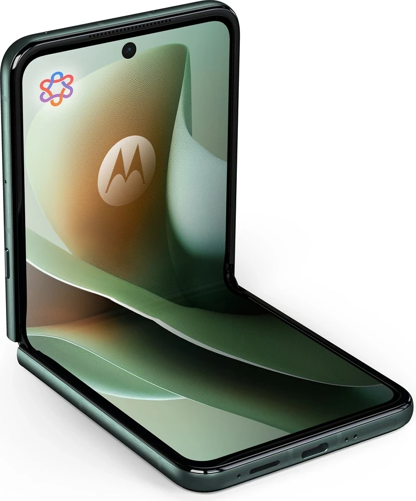 Zložljiv pametni telefon Motorola razr 60 ultra, 16 GB RAM, 512 GB, 5G, temno zelen