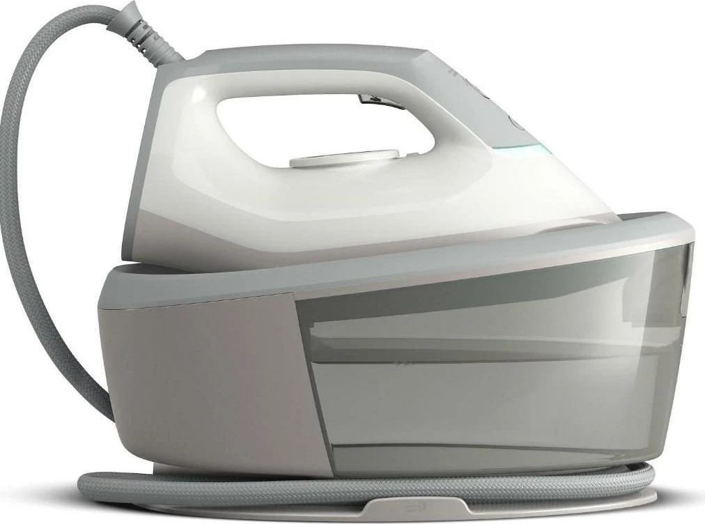 Parna likalna postaja, 2400 W, 1.4 L, keramična plošča, siva/bele - Philips 2000 Series PSG2000/80