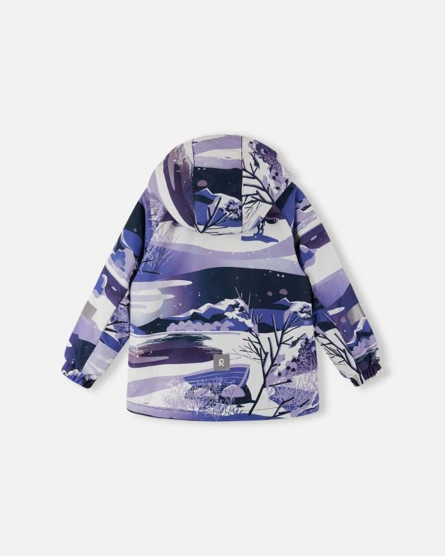 Zimska jakna za otroke Reima, vijolična