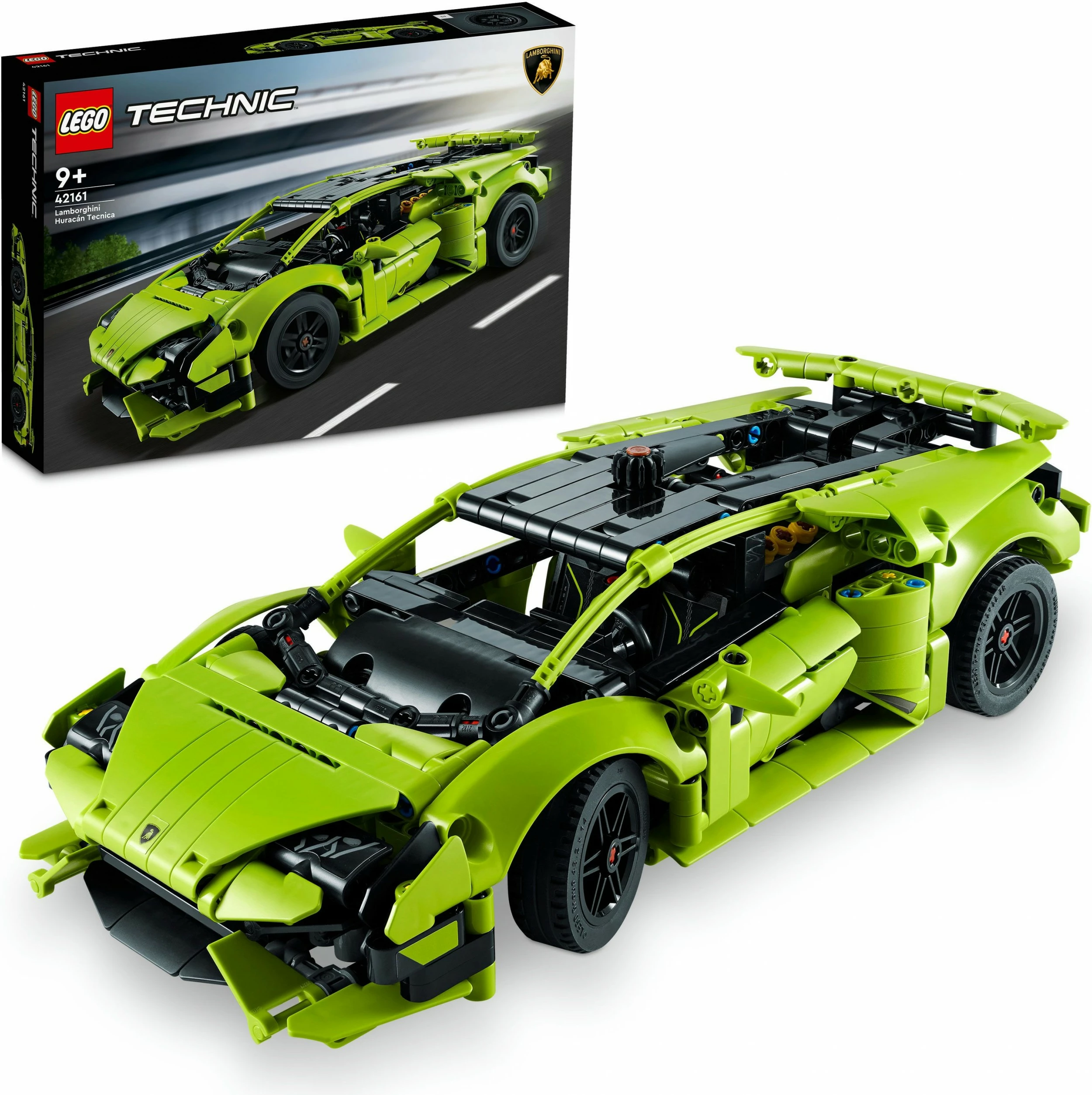 Model Lamborghini Huracán Tecnica LEGO Technic, 806 kosov, večbarven