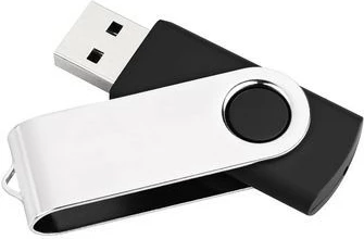USB ključek MEDIARANGE 4GB, črn