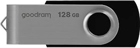 USB ključek 128 GB, USB Type-A 2.0, črno-srebrn GoodRam UTS2-1280K0R11