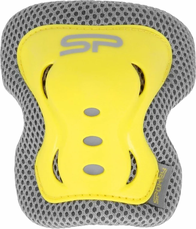 Zaščitni komplet za otroke Spokey Shield Jr, oranžen