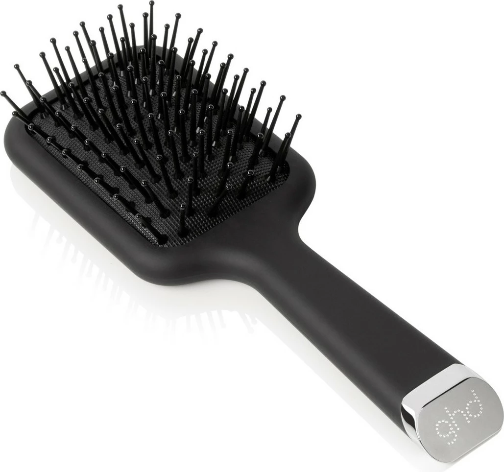 Mini paddle krtača ghd, črna