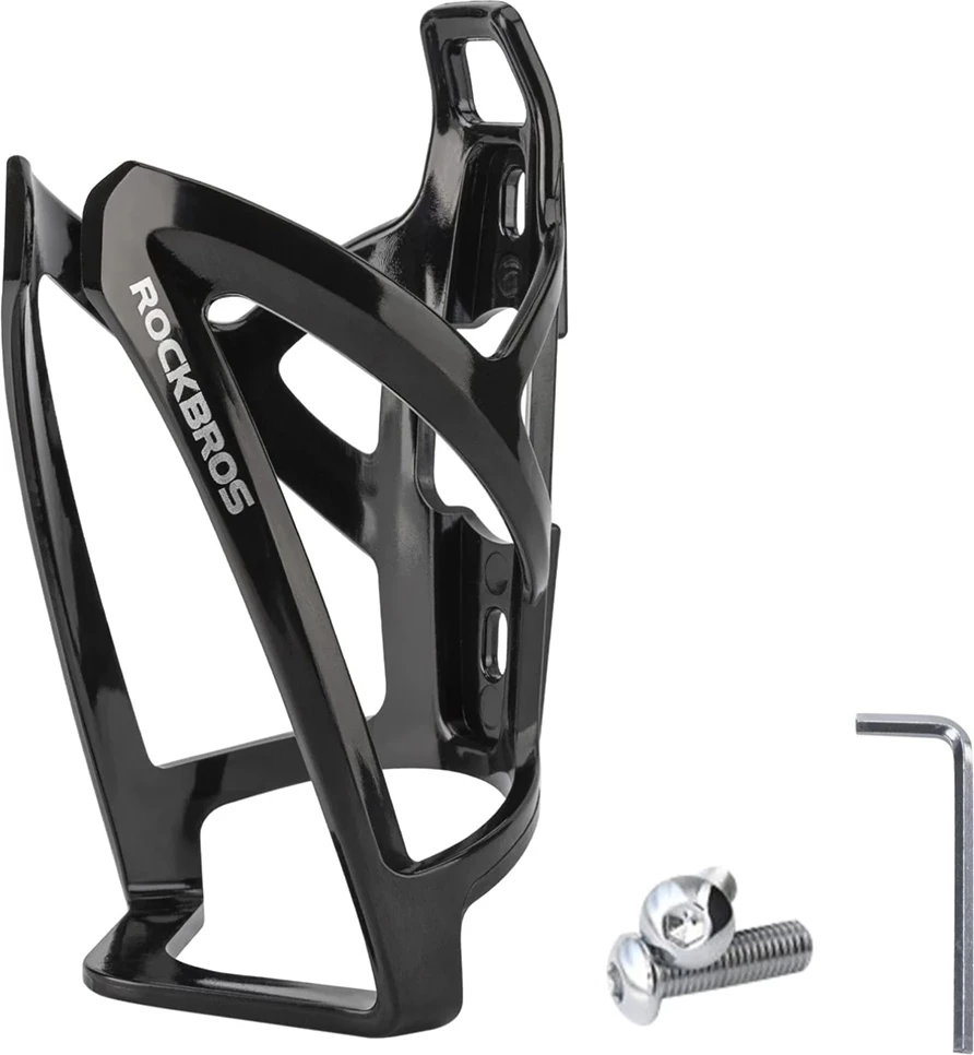 Držalo za steklenico za kolo Rockbros FK338, PC, črno