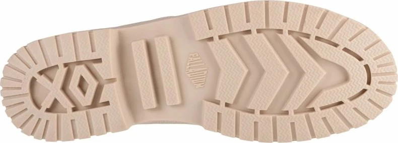 Klinaste čevlje do gležnja, Palladium Pampa SP20 Hi Wax W 74388-210-M, bež