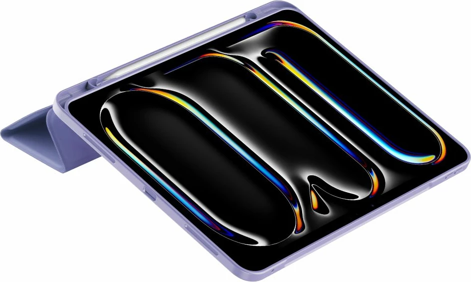 Ovitek za iPad Pro 13" (2024) Tech-Protect SC Pen, vijoličen