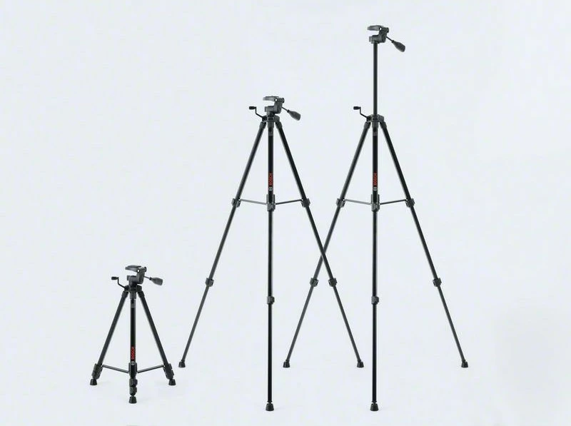 Stativ za laserske nivelirje Bosch BT 150 Professional, 157 cm, črn