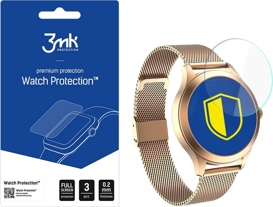 Zaščitna folija 3mk Protection ARC za pametno uro Maxcom FW42, 3 kosi