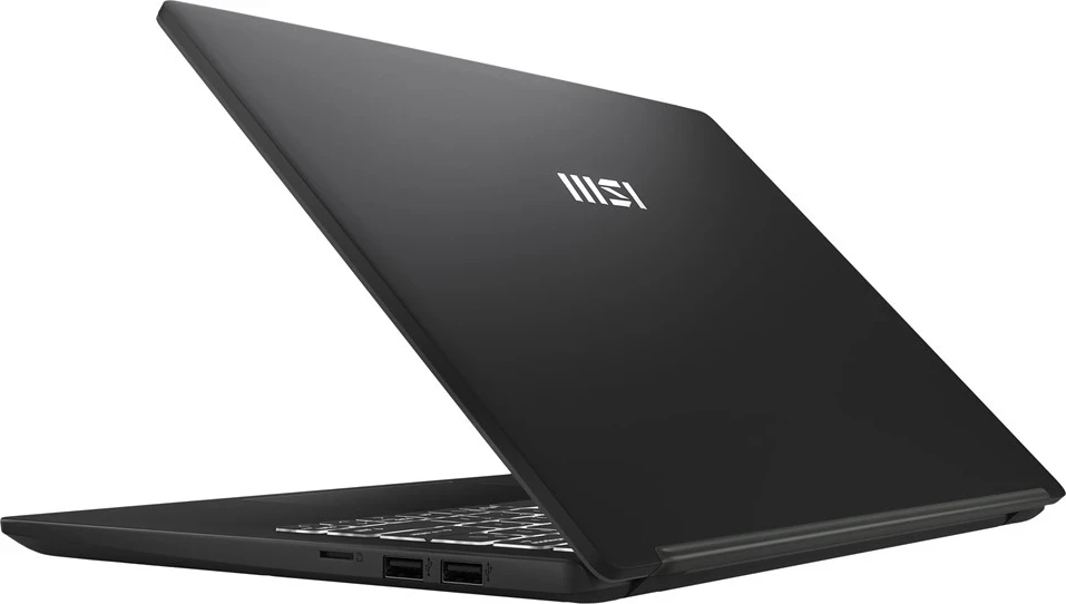 Prenosnik MSI Modern 14 C12MO-868PL, 14'' Full HD, Intel® Core™ i5, 16 GB RAM, 512 GB SSD, Wi‑Fi 6, črn