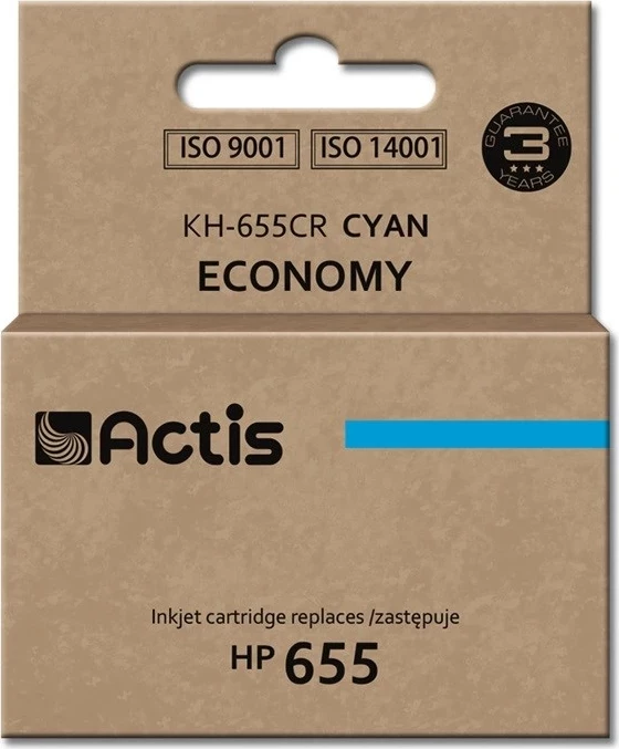 Zamenska modra barva Actis KH-655CR za tiskalnik HP