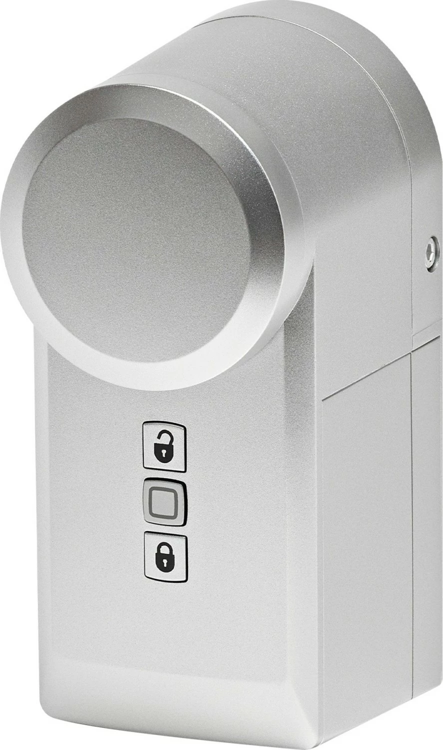 Pametna ključavnica Homematic IP HmIP-DLD-S, brez ključa, daljinski nadzor, srebrna