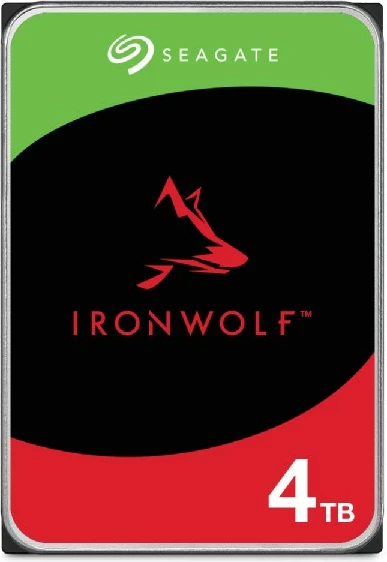 Trdi disk za NAS Seagate IronWolf ST4000VN006, 3,5", 4 TB, 5400 RPM