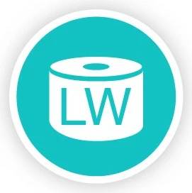 Etiketni tiskalnik Dymo LabelWriter 450 Twin Turbo, neposredni termični, 600 x 300 DPI, črn/srebrn