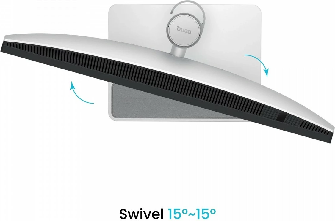 Monitor 27-palčni BenQ MA270U, 4K UHD, IPS, 5 ms, HDMI, USB-C, 60 Hz, črn/srebrn