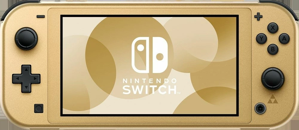 Prenosna igralna konzola, Nintendo Switch Lite Hyrule Edition, 5,5", 32 GB, zlata