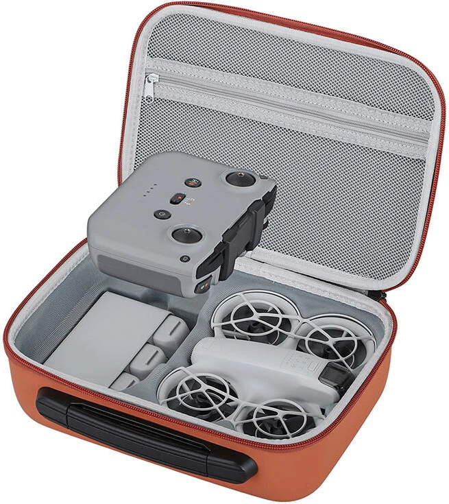 Torba za dron Sunnylife NE-B864-C za DJI Neo, oranžna