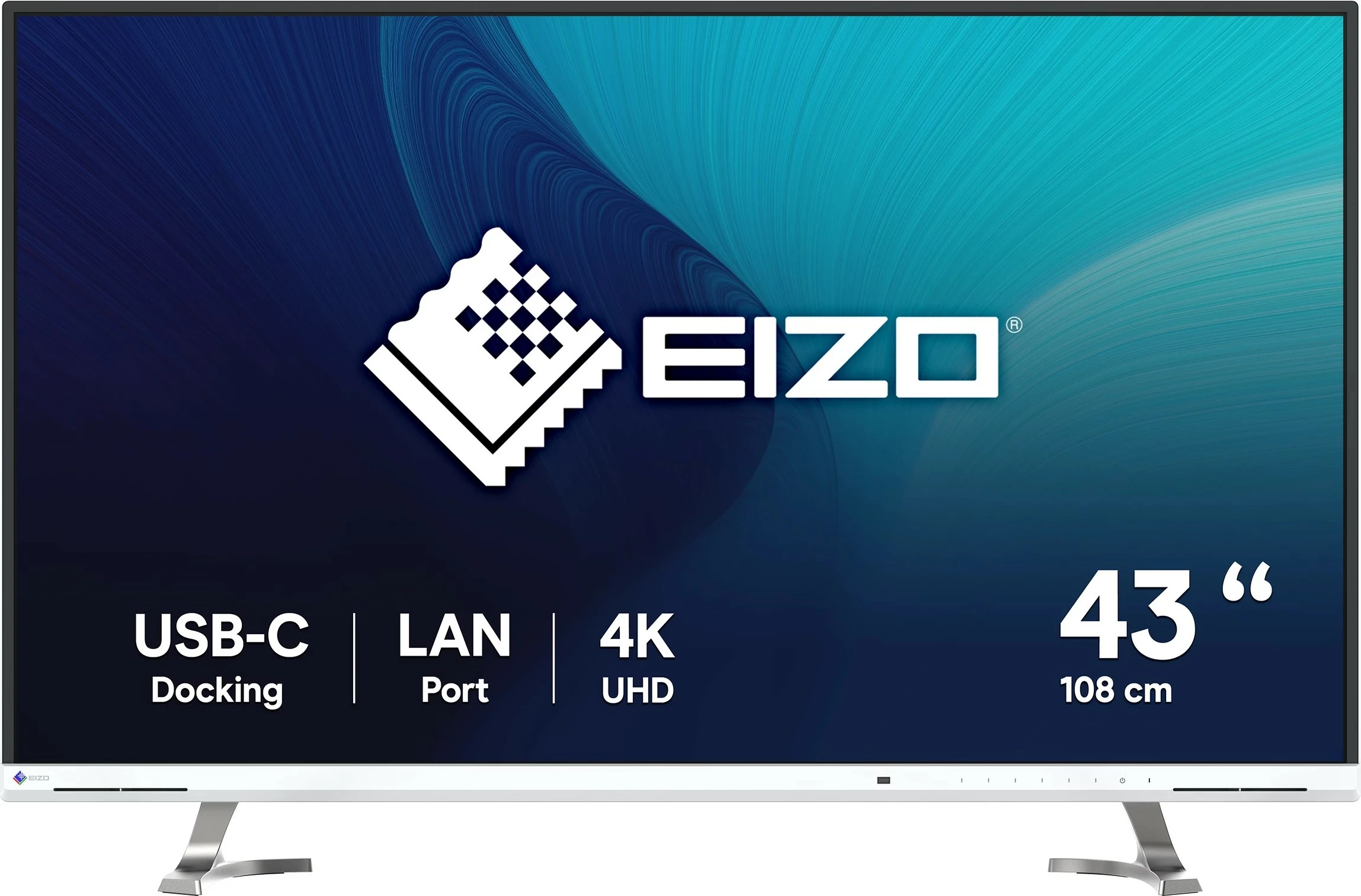Monitor 42,5" 4K Ultra HD Eizo FlexScan EV4340X, LED, bel