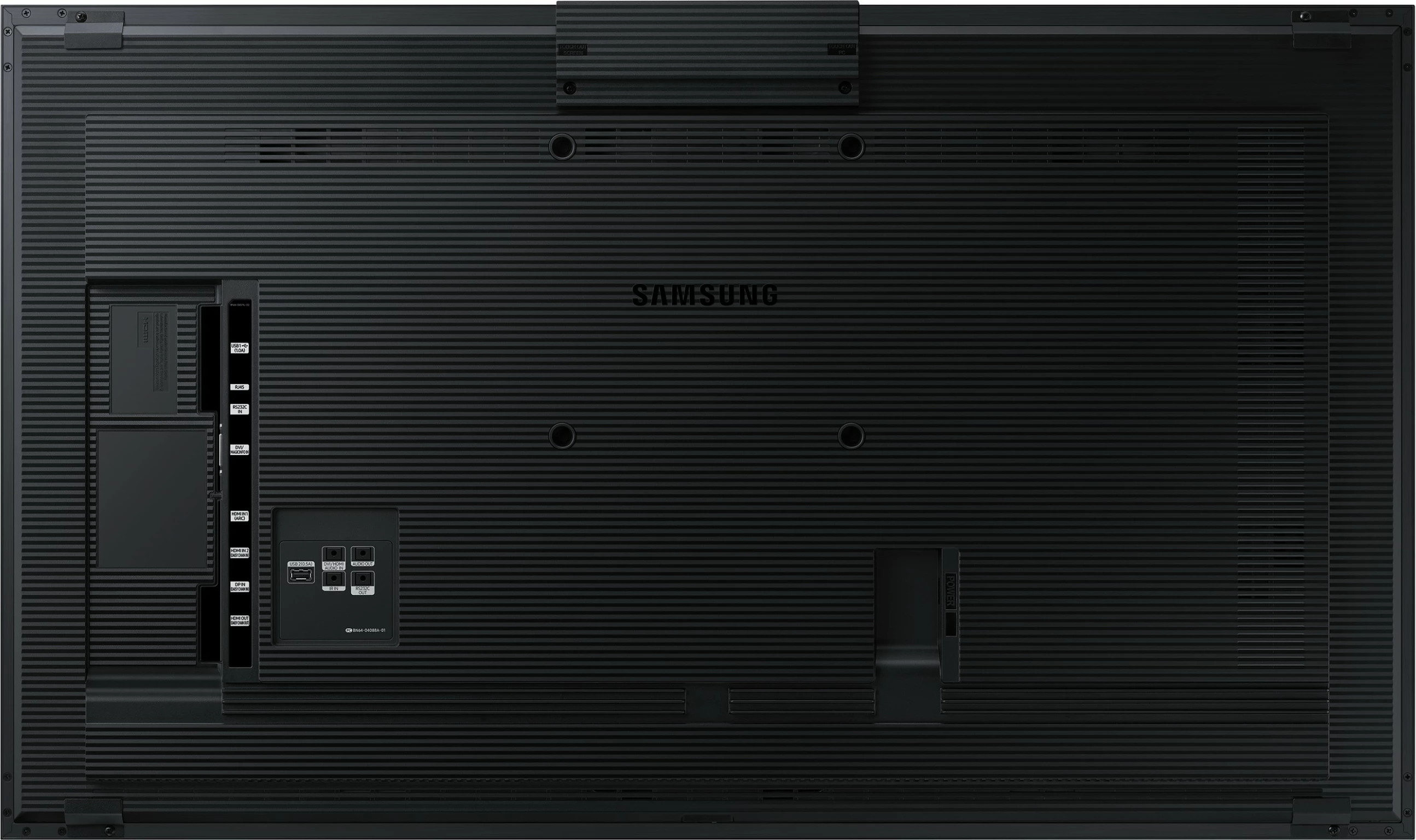 Digitalni panel Samsung QM32R-T, 32", LCD, Full HD, Wi‑Fi, črn