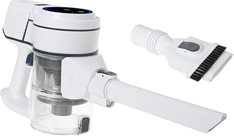 Pokončen sesalnik 2-v-1, Adler AD 7064, brez vrečke, 2000 mAh, 350 W, bel