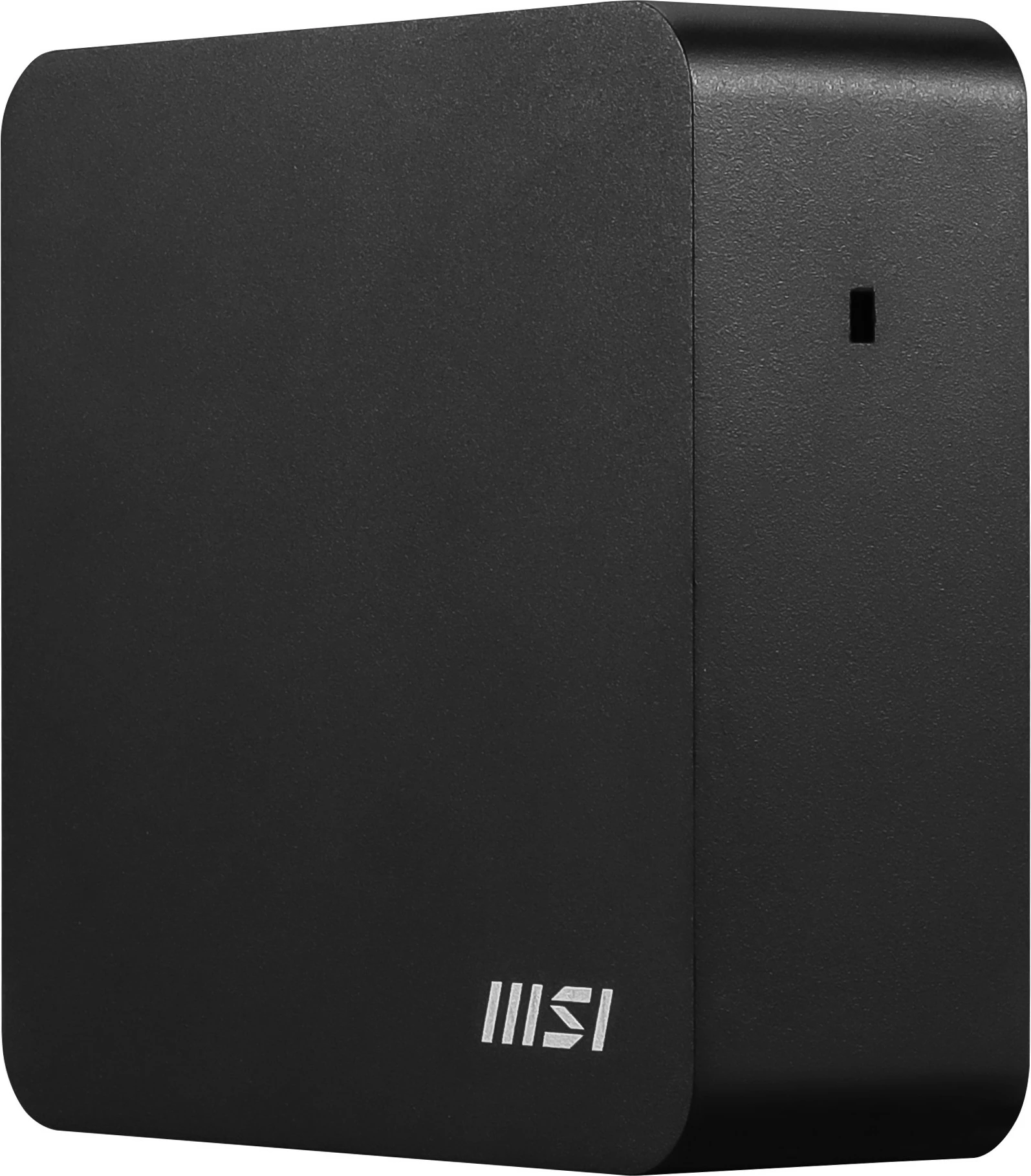 Mini računalnik MSI Cubi NUC 1MG-007BDE, Intel SoC, DDR5-SDRAM, 0,84 l, črn