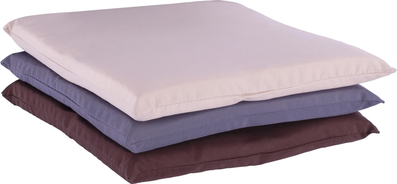 Blazina iz tkanine siva 44x44x5.5