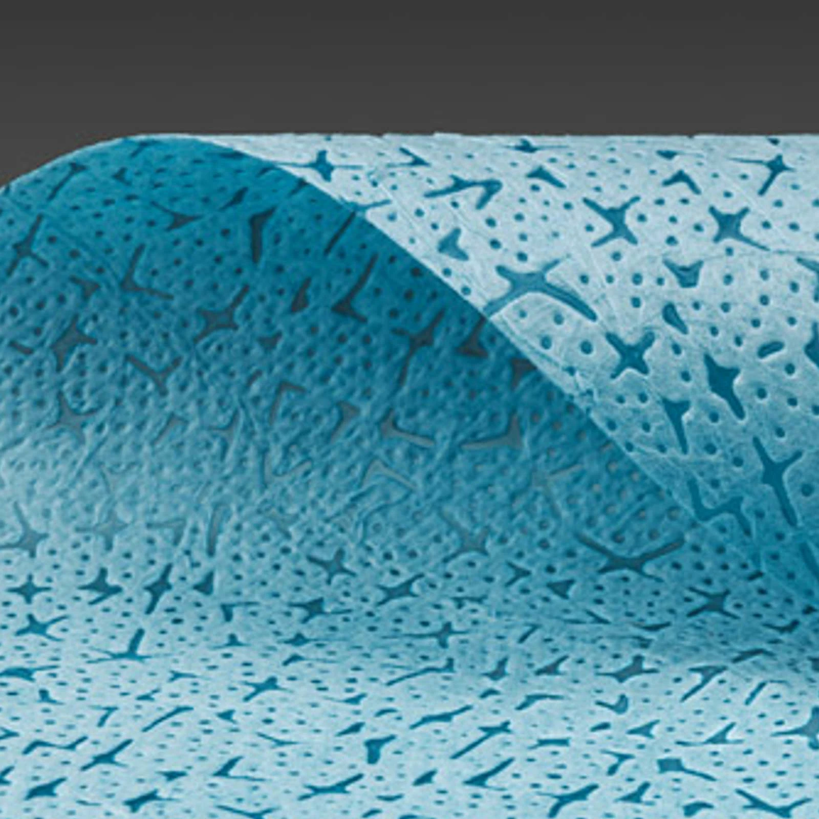 Čistilne krpe za steklo GLASS 250 Profi Sauber, 250 listov, 20x25 cm, modre