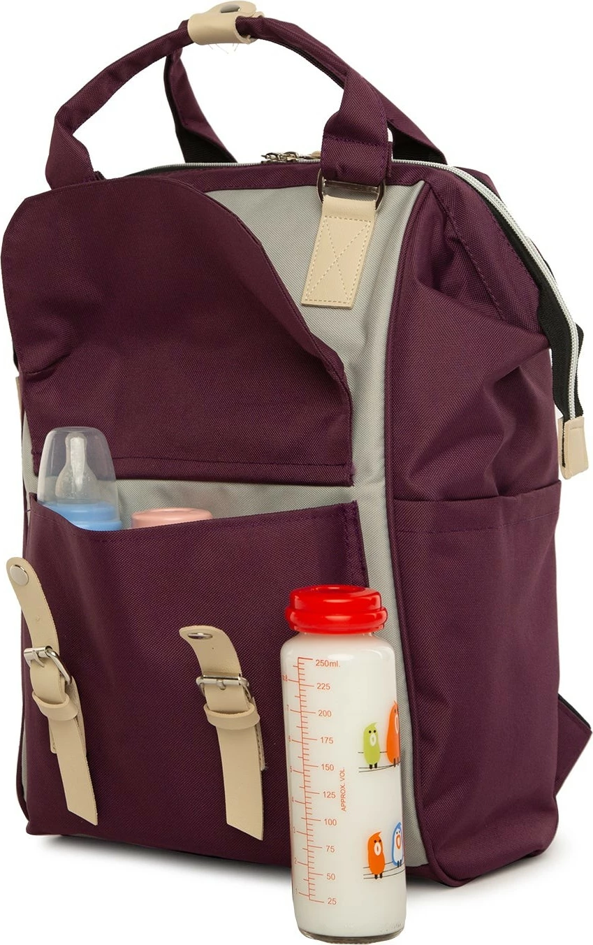 Torba za plenice, vijolična, Zoozie Bags 3884 - 52033