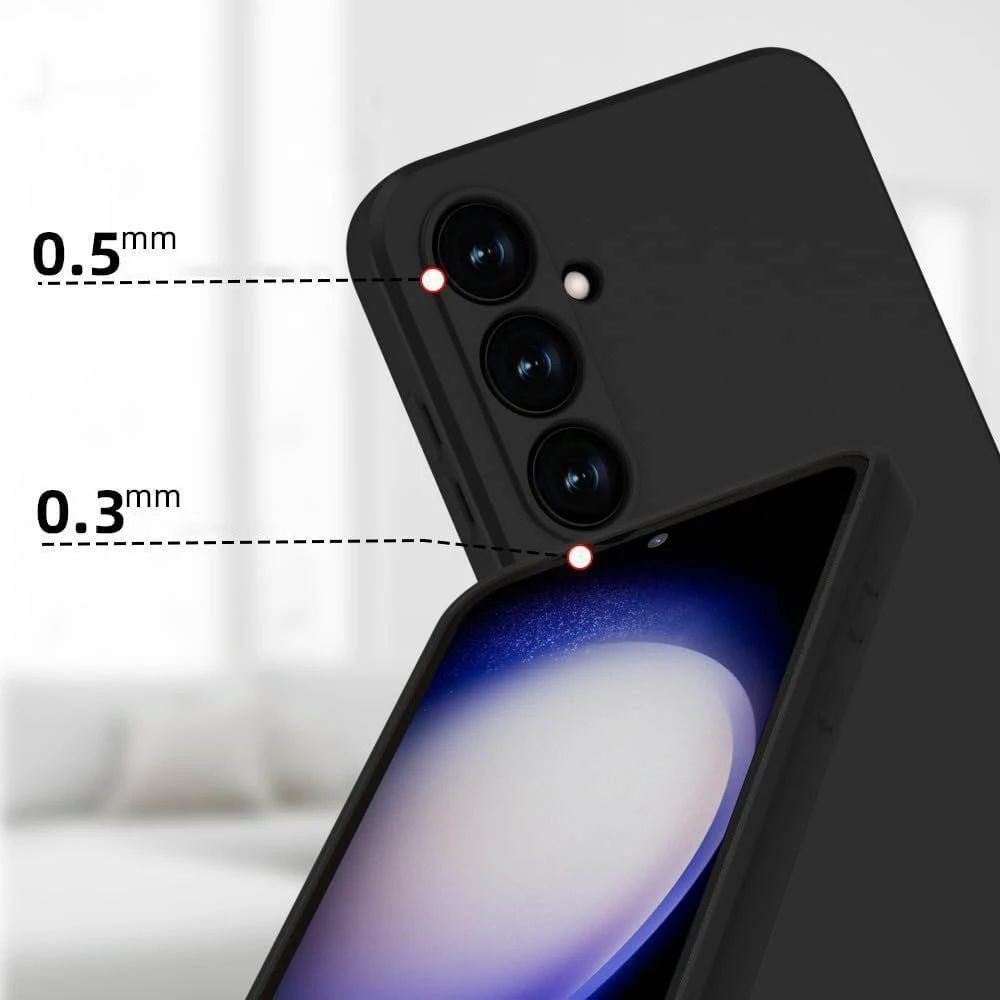 Ovitek Tech-Protect Icon za Samsung Galaxy A35 5G, vijoličen