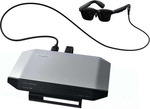 Docking postaja RayNeo Joydock XRAC-ADA100FO, 10000 mAh, 3x USB-C, siva