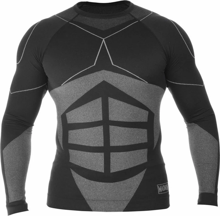 Termoaktivna majica za moške Magnum, črna