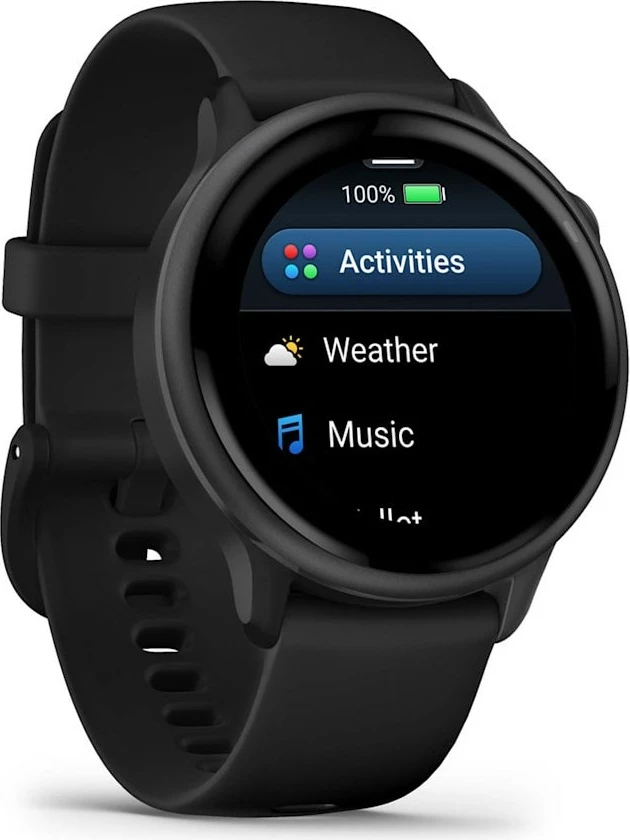 Pameten športni sat Garmin vivoactive 6, črn/siv