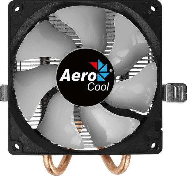 Zračno hlajenje Air Frost 2, 9 cm, črn Aerocool