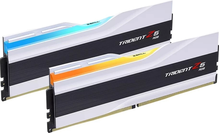 Visokozmogljiva RAM memorija Trident Z5 RGB 64 GB (2 x 32 GB) DDR5 6000 MHz, G.Skill, večbarvna