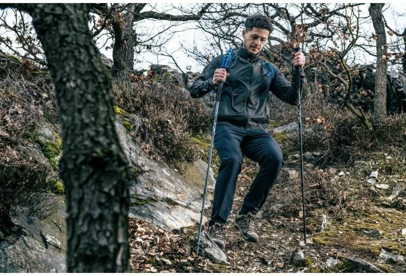 Jakna za moške Silvini, črna