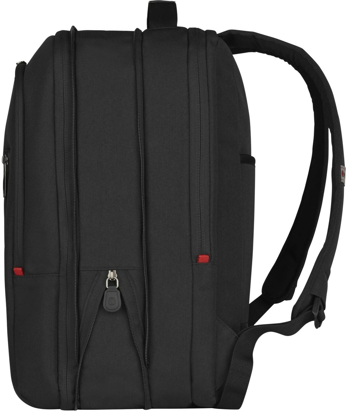 Nahrbtnik City Traveler Carry-On, 16-palčni, žep za 12-palčno tablico, črn, Wenger