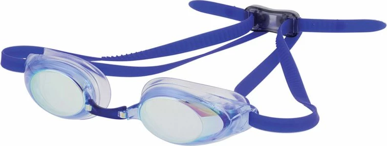 Plavalna očala Aquafeel Glide Mirrored 4118/57, modra