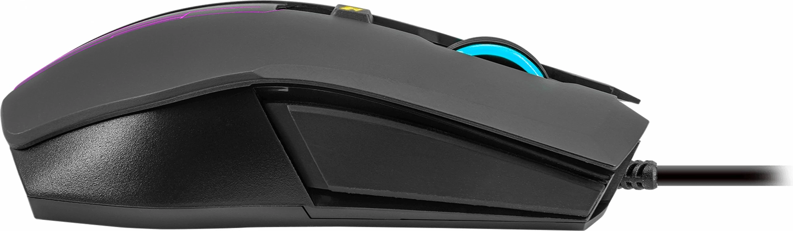 Set tipkovnice in miške z RGB osvetlitvijo, Cooler Master Devastator 3 RGB, QWERTZ, USB, membranski, črn