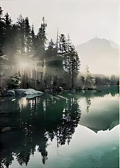 Platno z digitalnim tiskom, večbarvno, 40x3x60 cm Siely