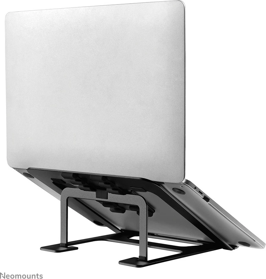 Stojalo za prenosnik Newstar Neomounts NSLS085BLACK, aluminij, 10–17", črno