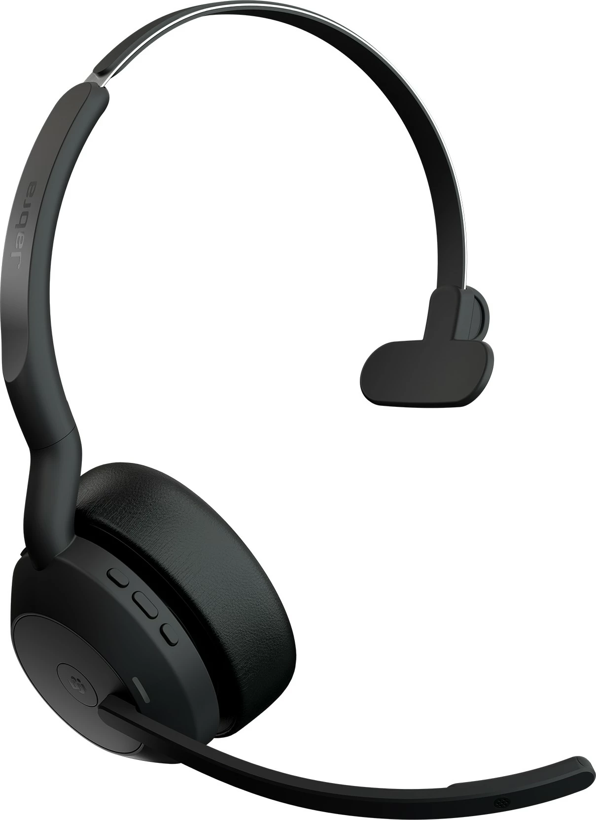 Profesionalne slušalke Jabra Evolve2 55, Link380a MS Mono, žične in brezžične, črne